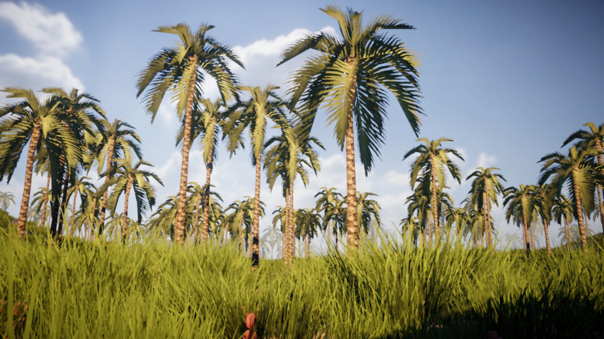 Mobile Palm Tree Bundle (for URP)