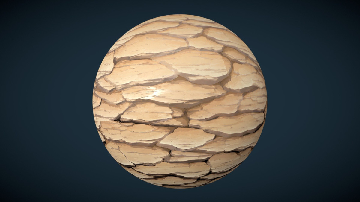 Stylized Worldcraft – Stylized Nature Terrain Texture Collection Pack