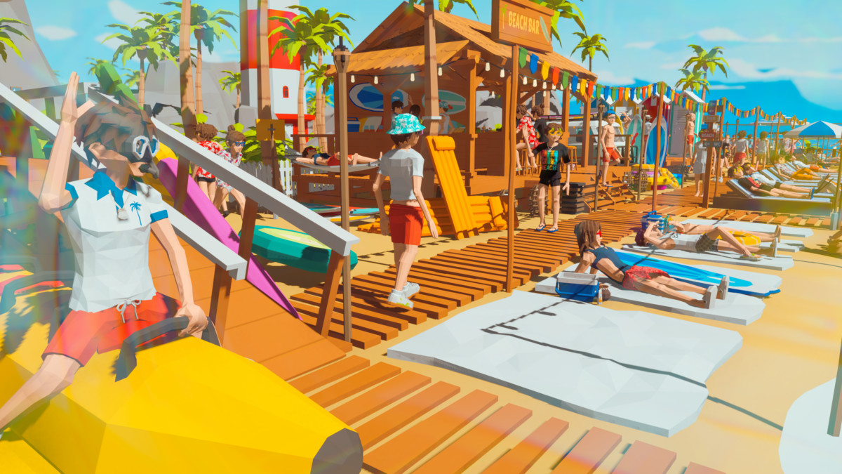 POLY BEACH 2