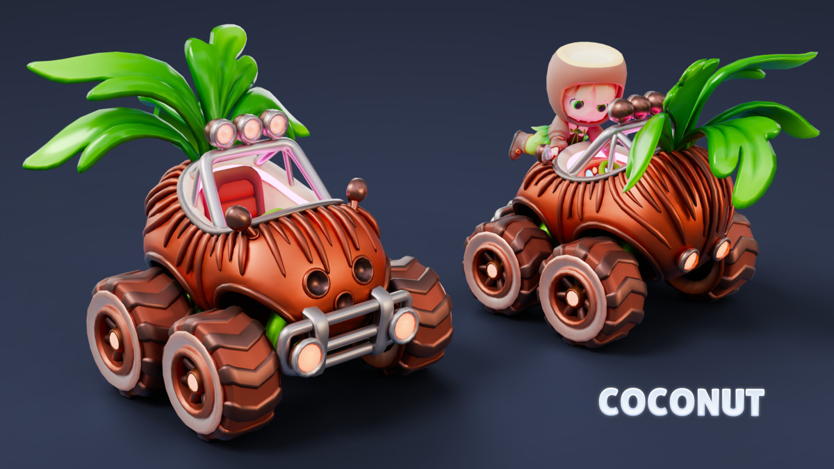 GASTRO: Modular Cars - Fruit