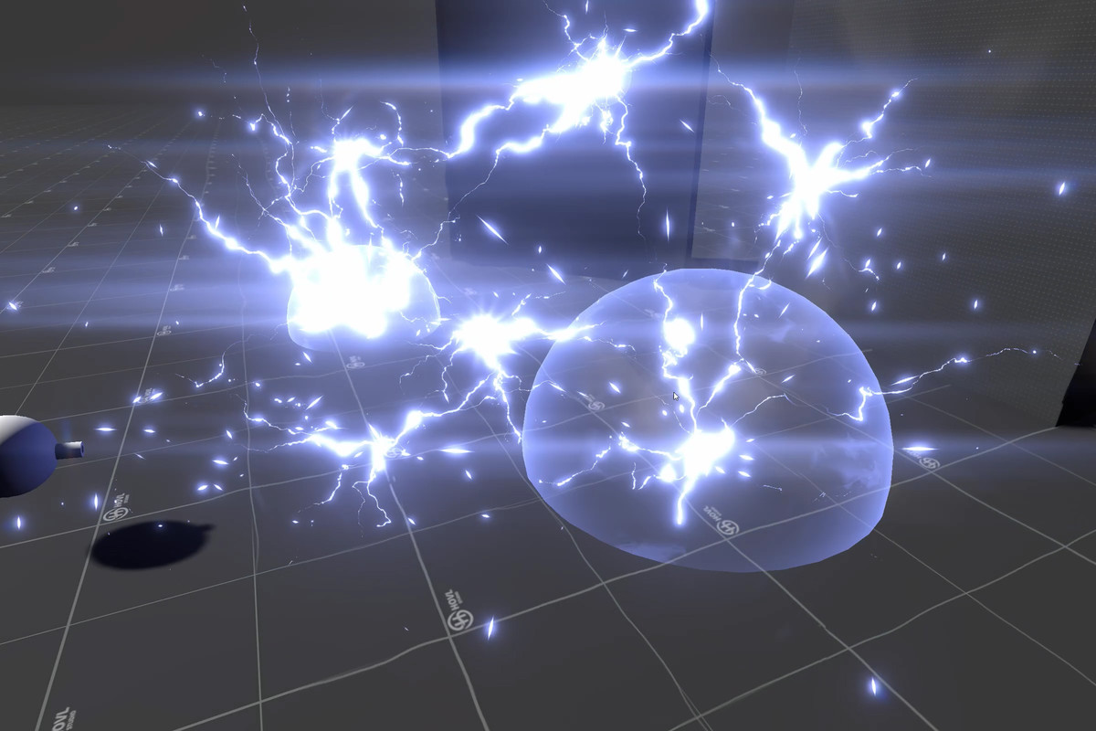 Realistic Lightning VFX - AoE, projectiles, strikes and more