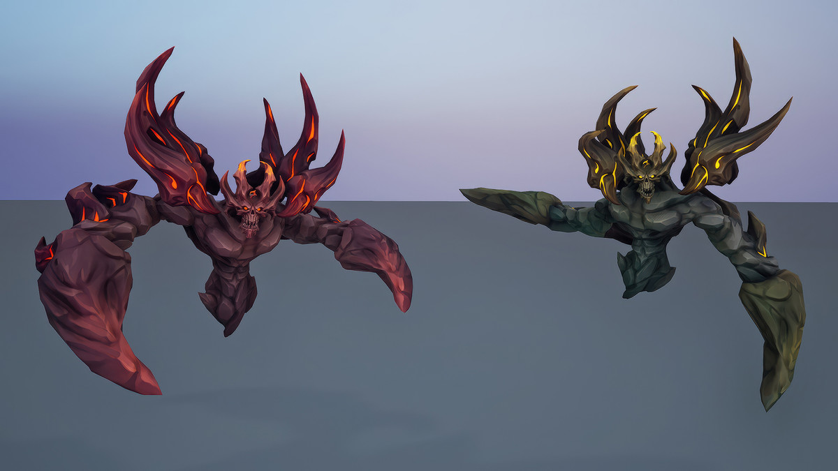 Stylized Fantasy Elementals Pack #2
