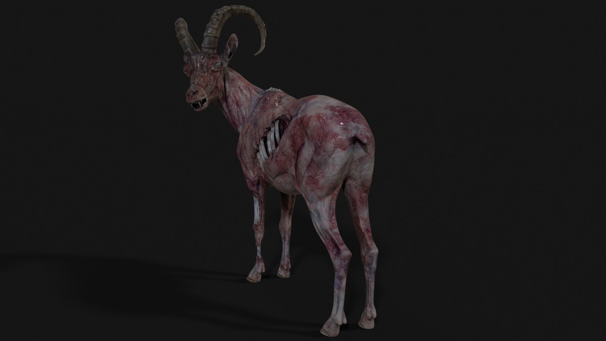 Goat — Zombie and Mutant Collection