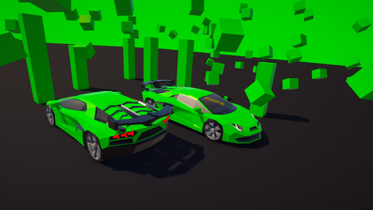 Low Poly Premium Hypercars – 10 Pack