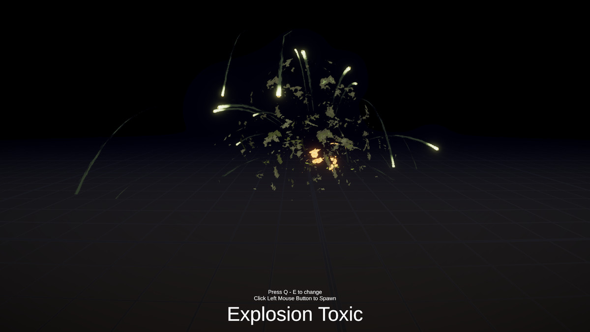 Anime Explosion Pack - Stylized VFX for URP