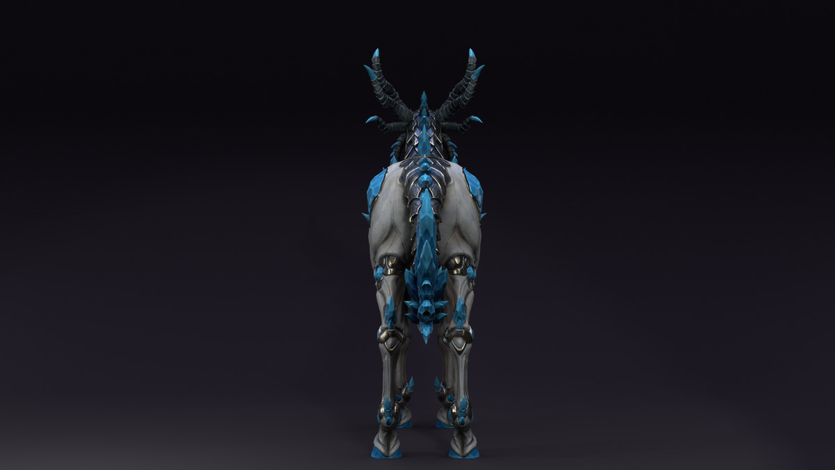 Crystal horse