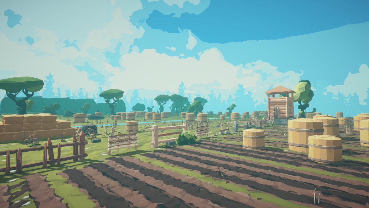Roadside Tales - Modular Fence Narrative Pack & Tool