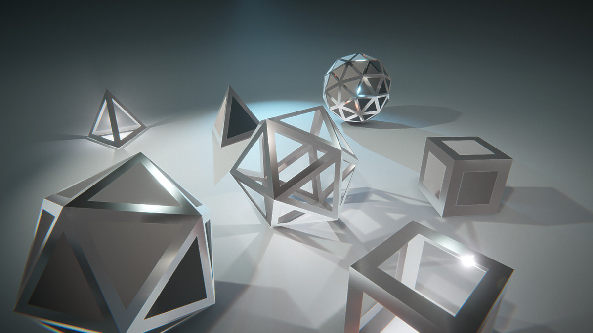 Wireframe Shader (All In One)