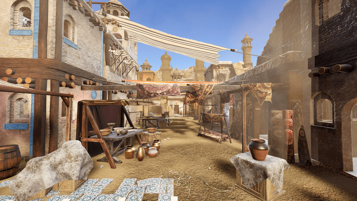 Desert Bazaar (URP)