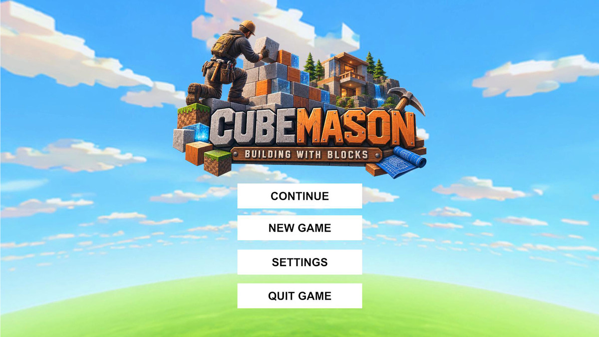CubeMason: Cube based Terrain Building, Breaking & Crafting System