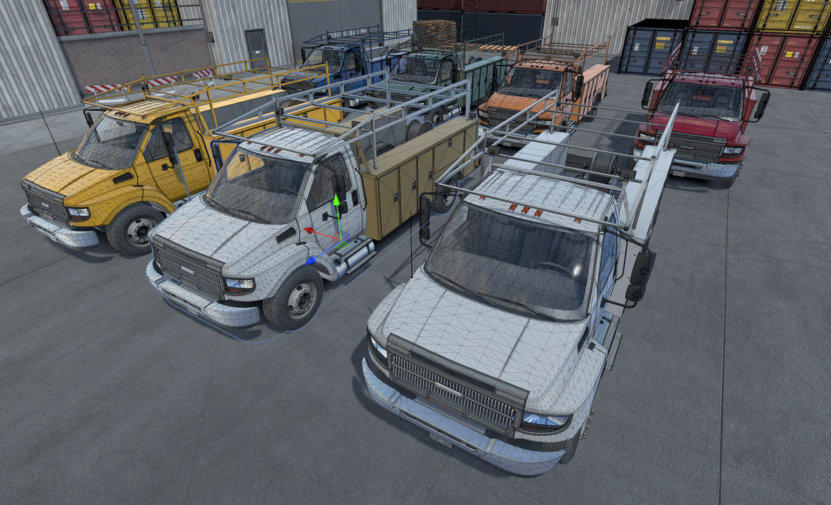 Service Truck