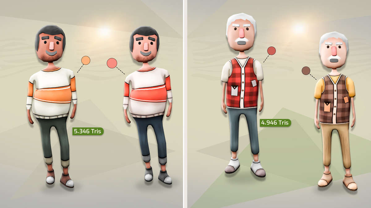 LowPoly Character Collection 4