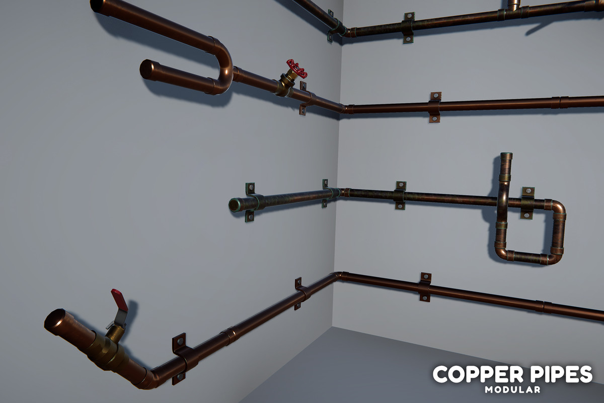 Modular Copper Pipes