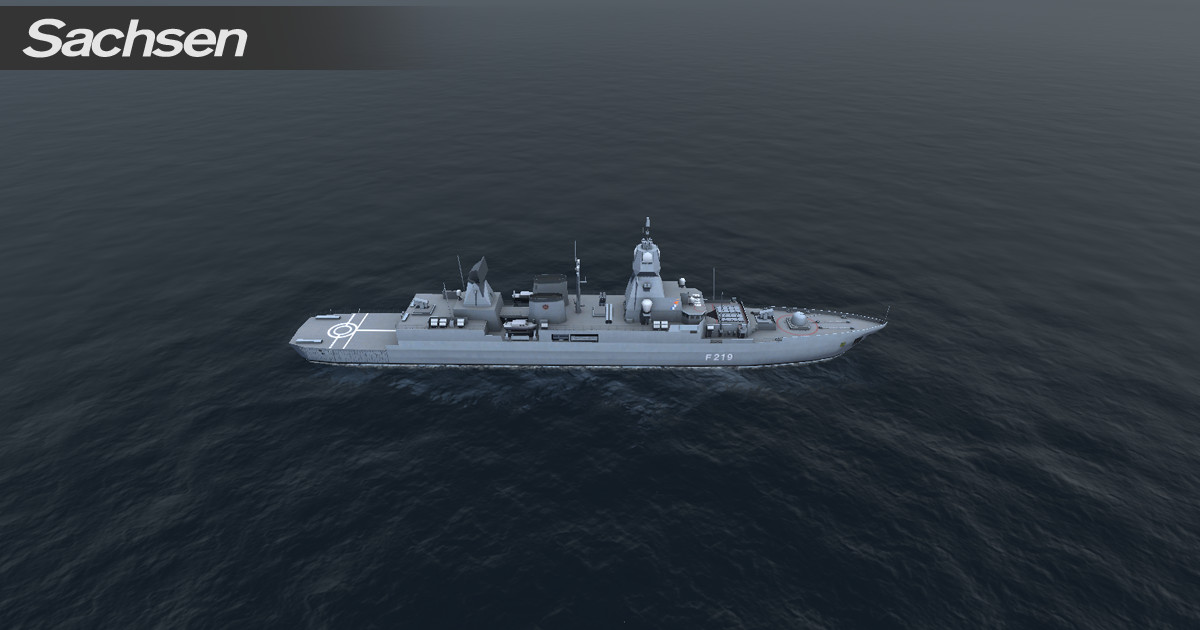 Low Poly Military Warship Collection 11