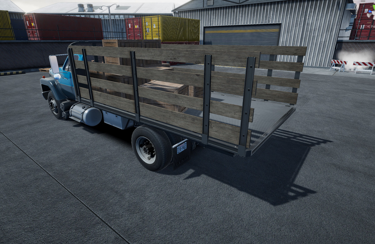 80s Stakebed truck