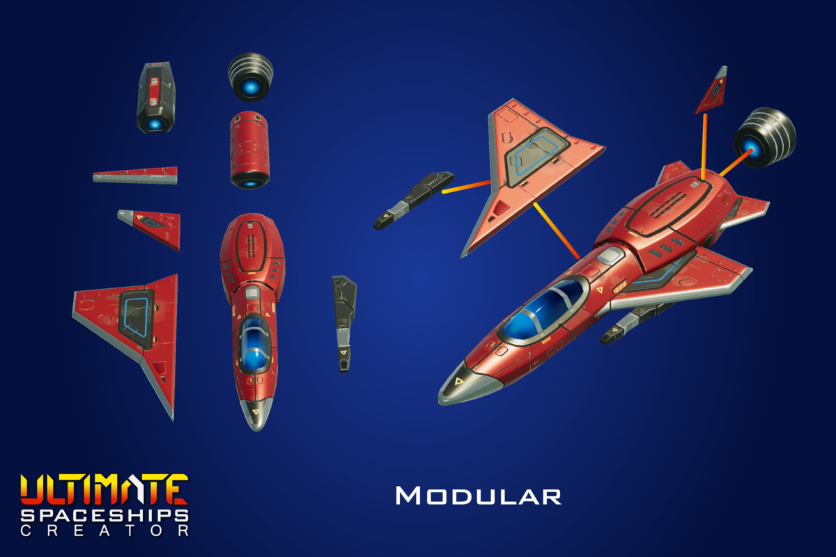 Ultimate Spaceships Creator