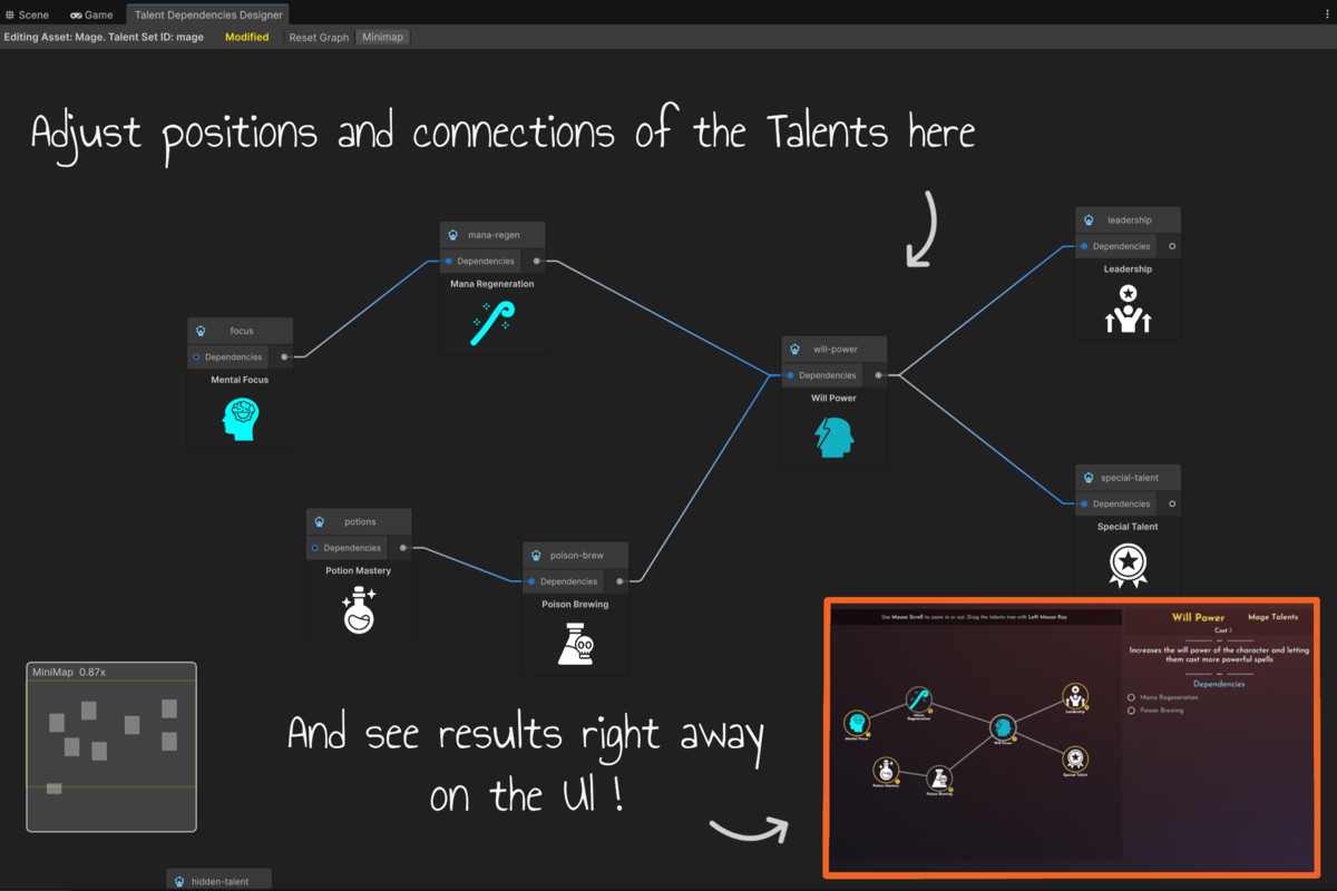 Talents | Game Creator 2