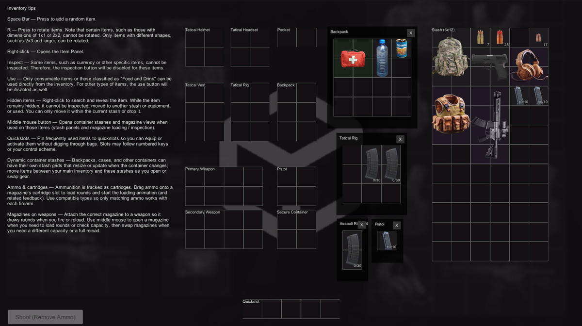 UInventoryGrid