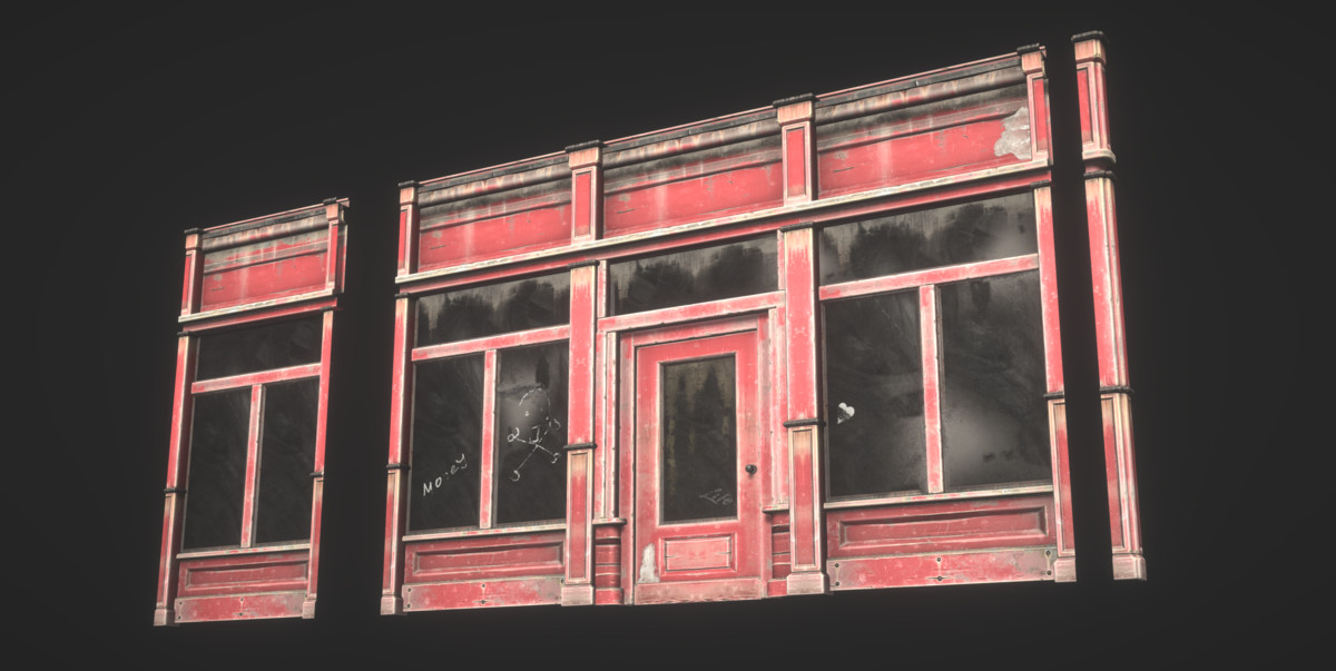 WoodenShopfrontSet (Module)