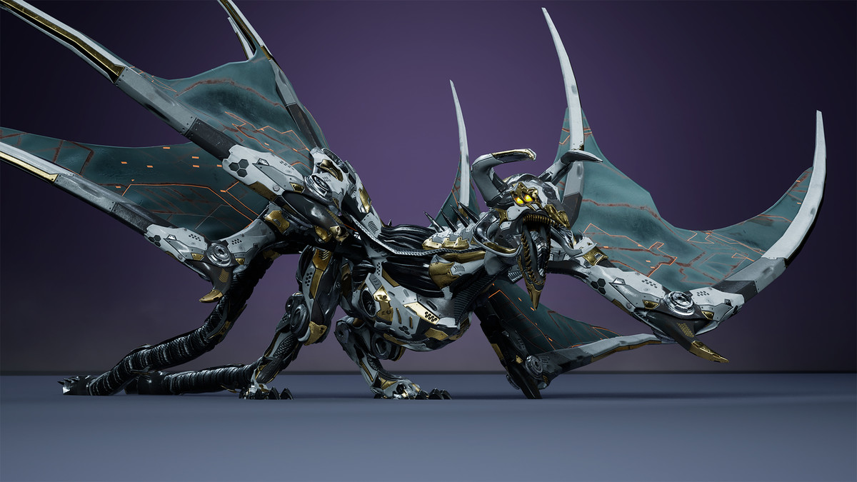 Sci-Fi Dragon 4Wings