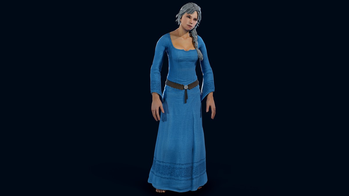 Medieval female
