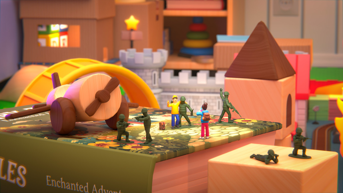 Playroom - Low Poly 3D Models Pack