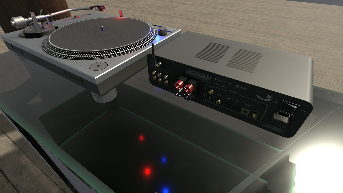 Turntable / HiFi System