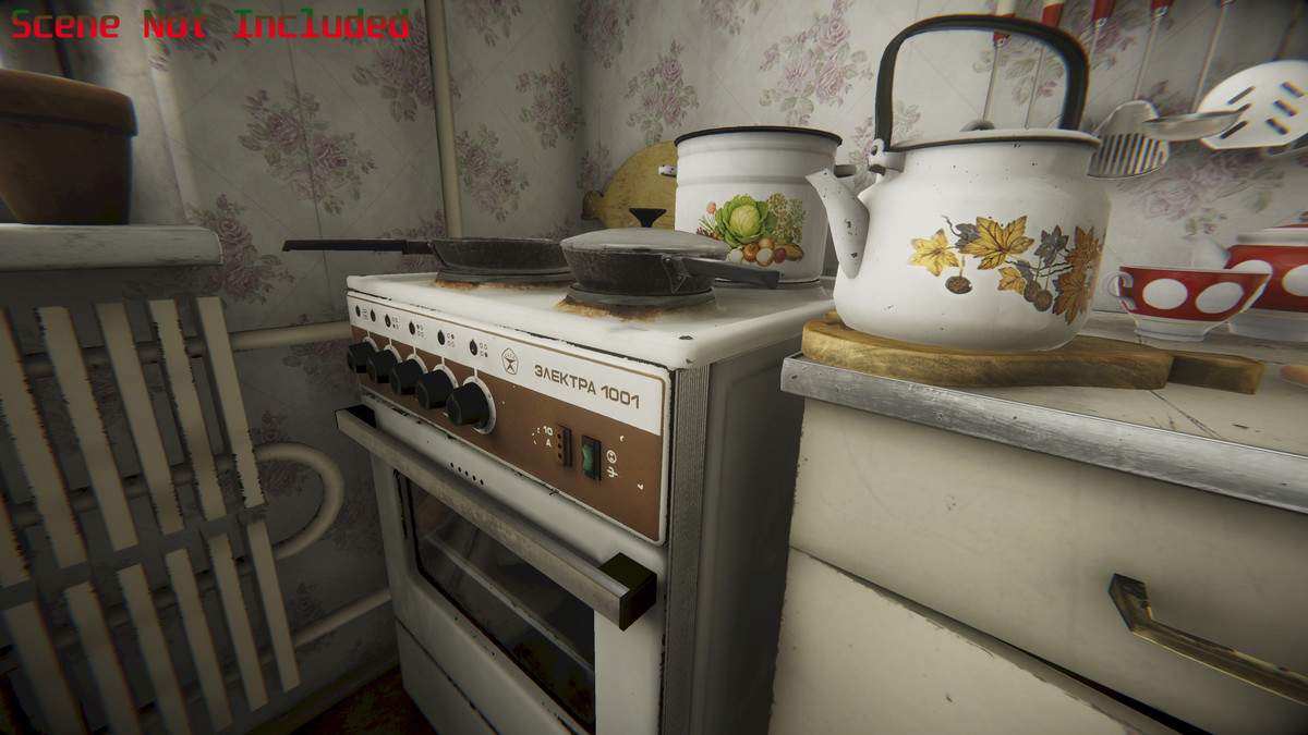 Kitchen Props Pack
