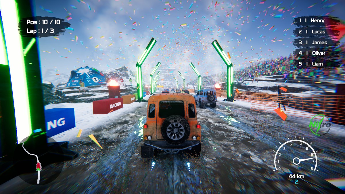 Complete Off-Road Racing (PC / Console)