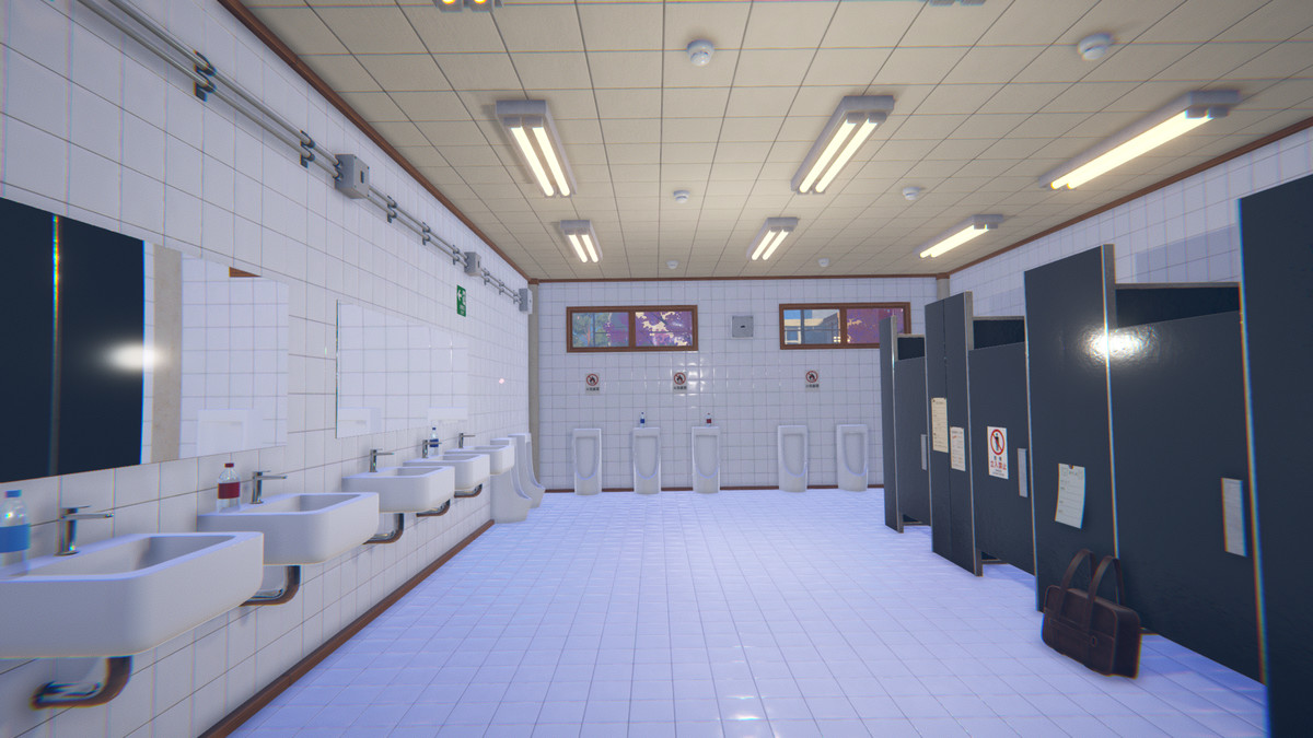 ANIME SCHOOL (Japanese High School)