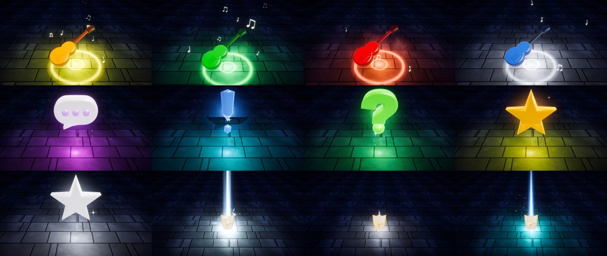 RPG Loot Feedback FX — 260+ Loot, Chest & Reward Effects