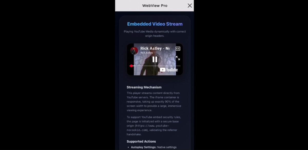 WebViewPro