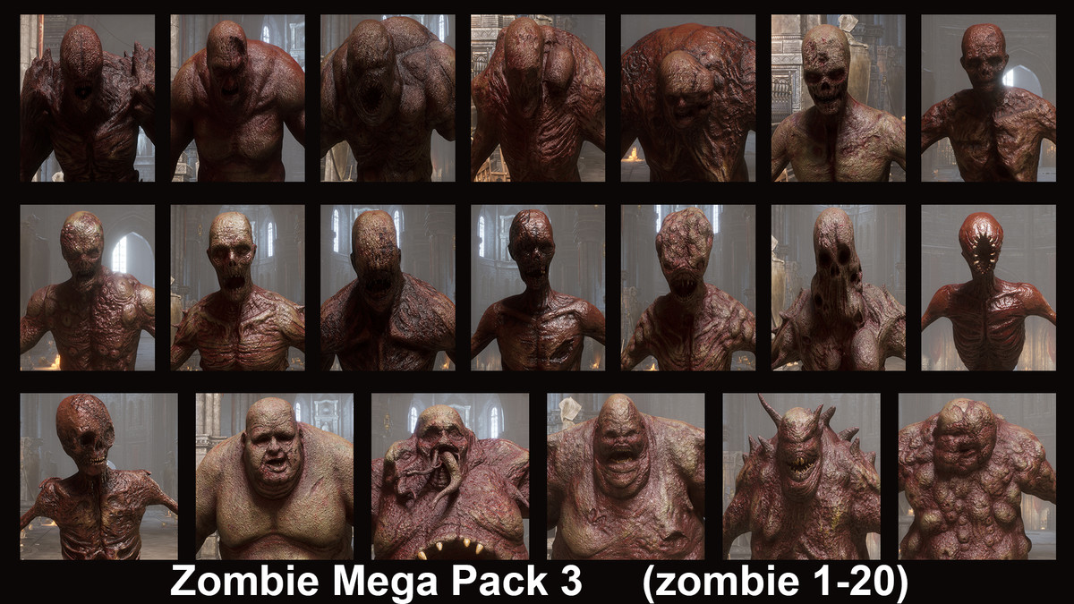 Zombie Mega Pack 3