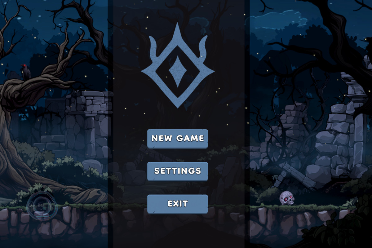 Dark Fantasy GUI