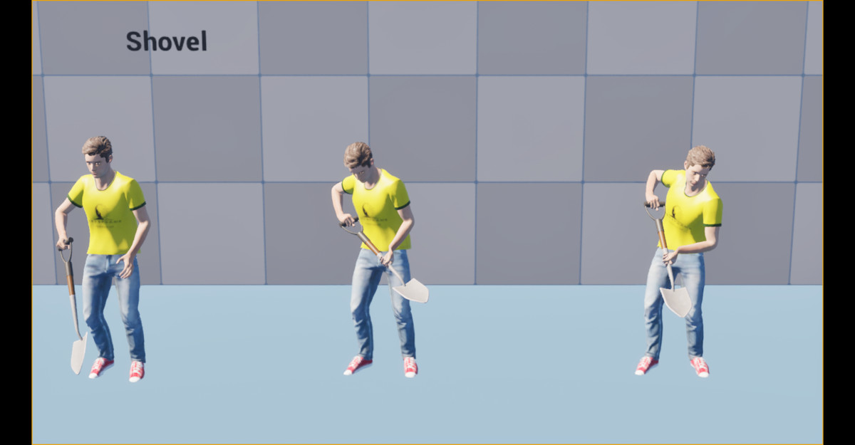 Gathering & Tools Animation