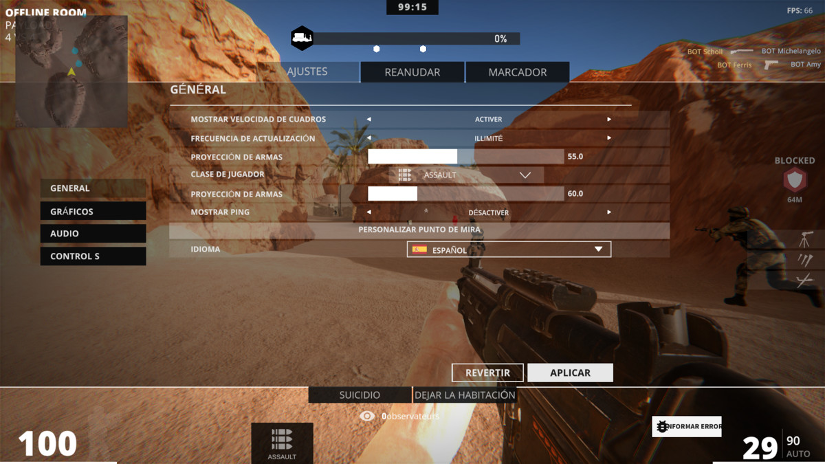Localization - MFPS Addon