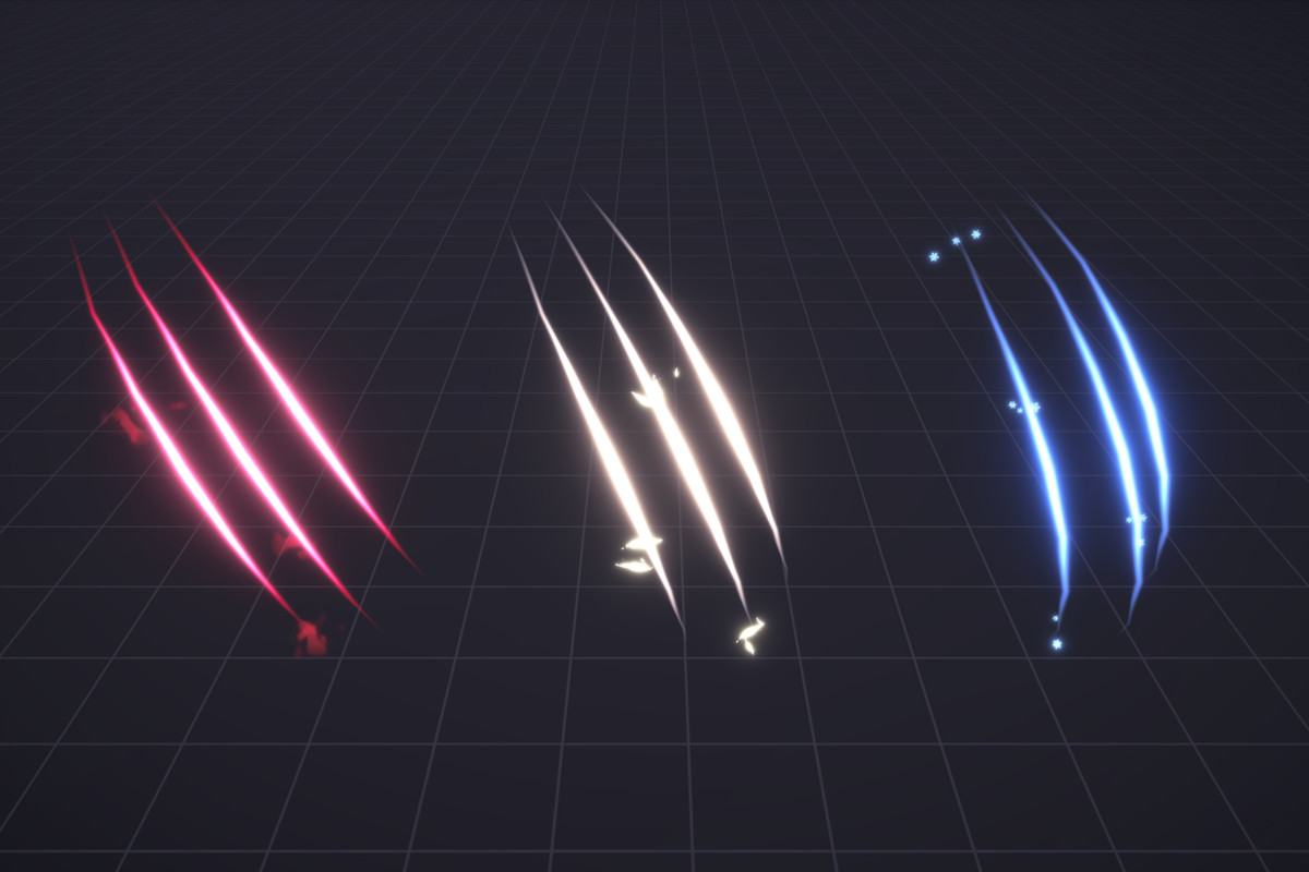 Claw Attack VFX Pack