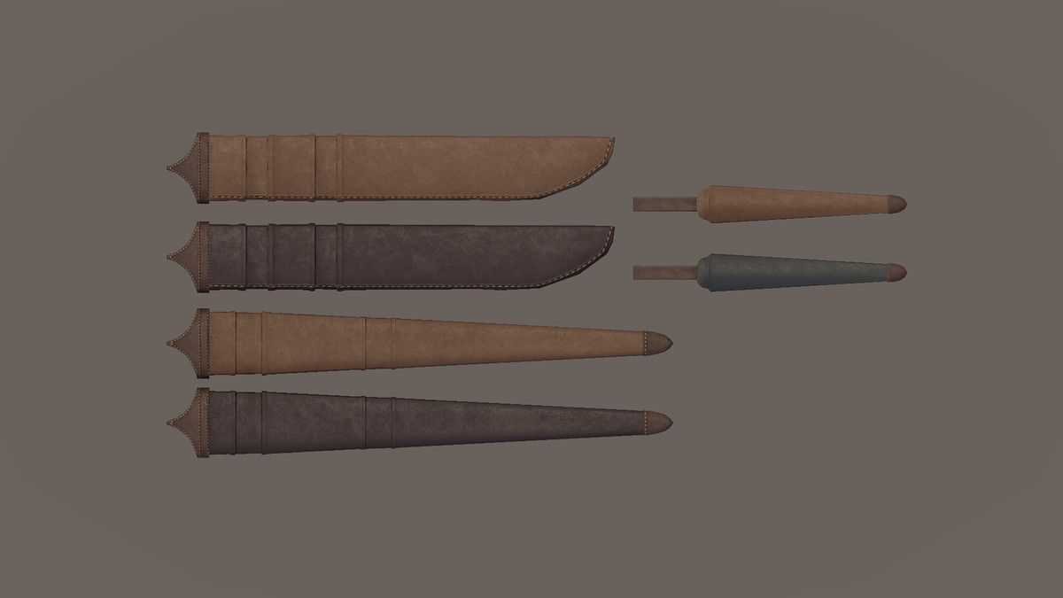 Modular Medieval Weapons vol. 1