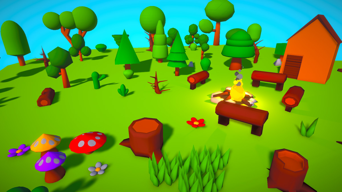 Poly Jungle Pack