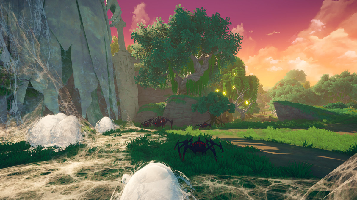 WETLANDS : Stylized Fantasy Swamp Environment