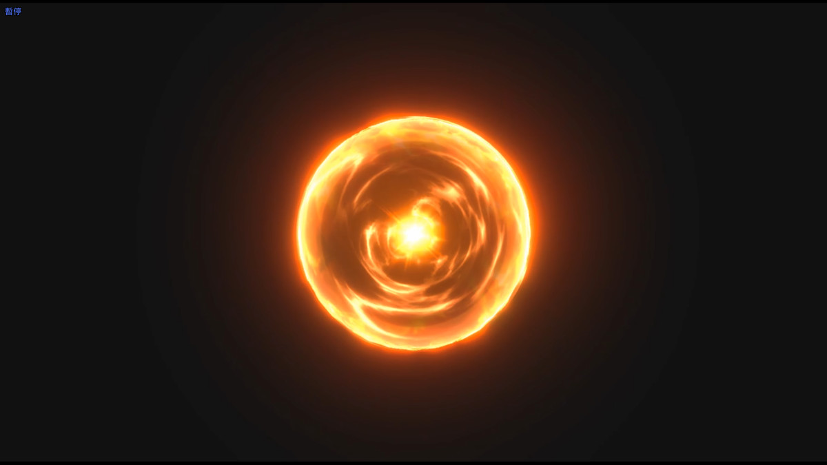 Game VFX - Magic Energy Ball