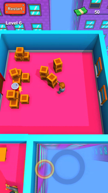Shooter Agent 3D - Game Template