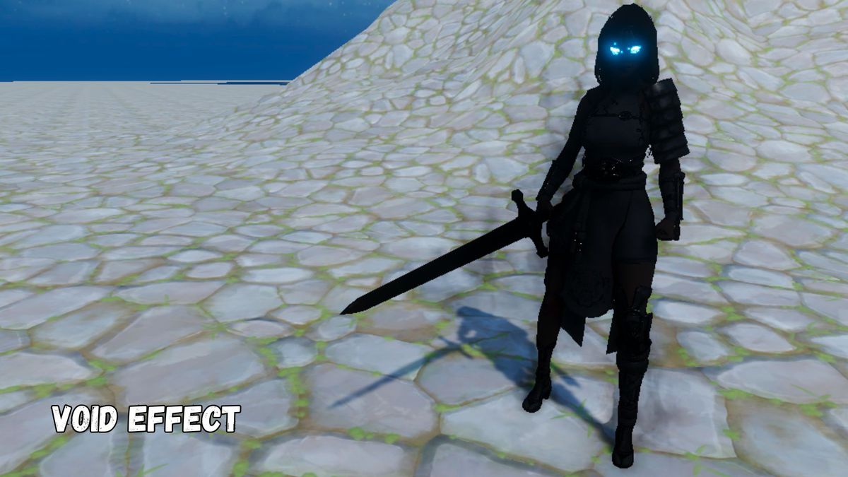 Combat Flow Status VFX Vol.2