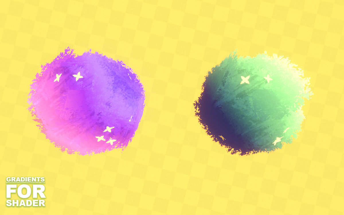 Gradient Property for Shader