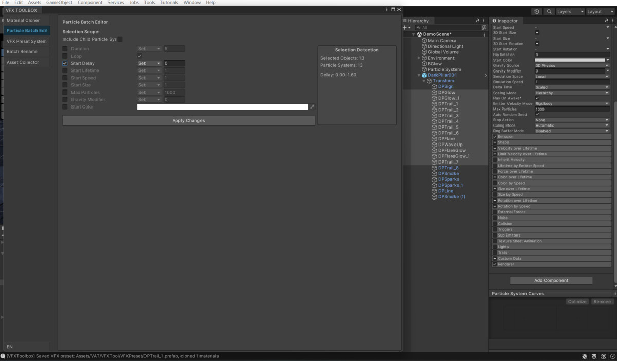 VFX Toolbox - All-in-One Toolkit for VFX Artists