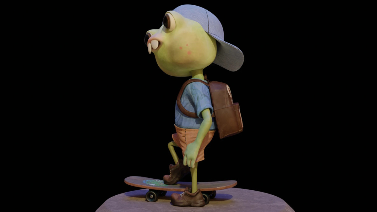 Frogger - Character Asset