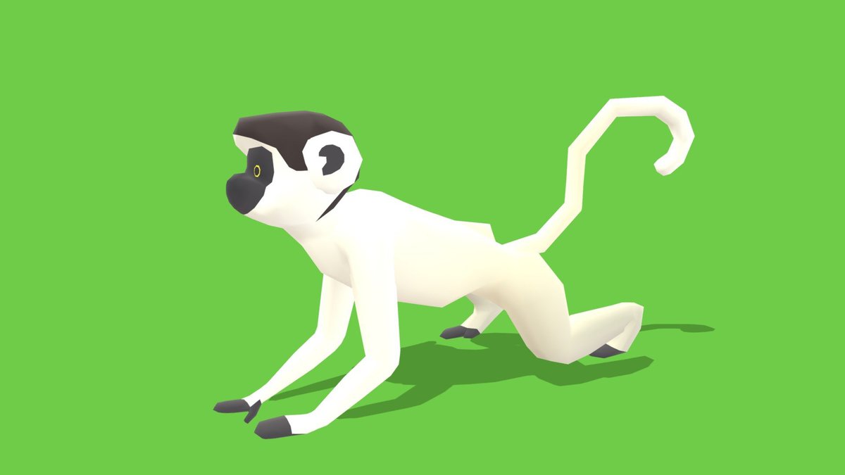 WILDPOLY - Animated Animals – Low Poly Pack