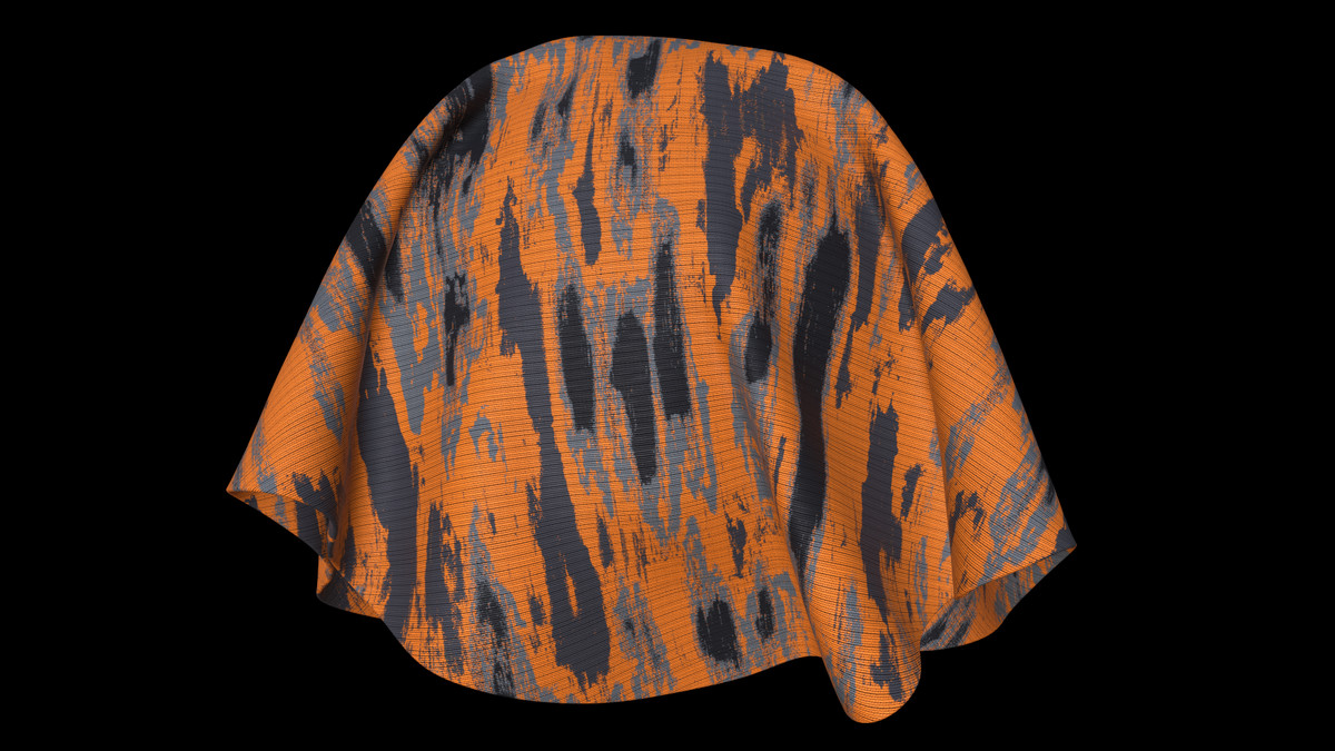 Military Camouflage Fabric Material Pack