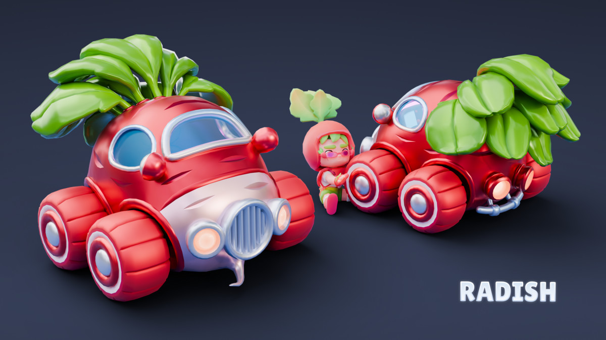 GASTRO: Modular Cars - Vegetables