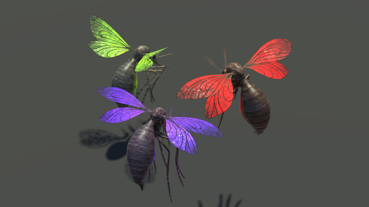 Mosquito Defender - Fantasy Poison Mosquitoes